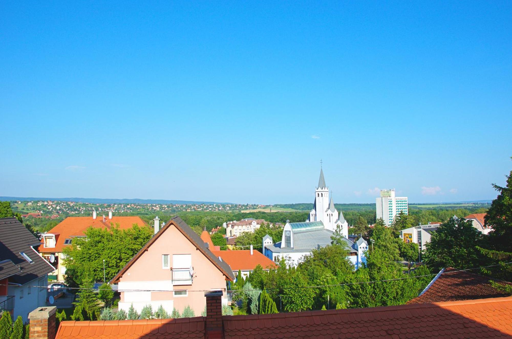 Heviz Therme Apartmenthaus ภายนอก รูปภาพ